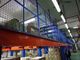 Customized Industrial Mezzanine Floors Multi Level Pallet Rack Mezzanine Systems