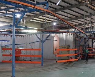 Dongguan Zhijia Storage Equipment Co.,Ltd. 工場生産ライン