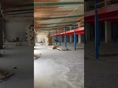 工業用メザンジン床