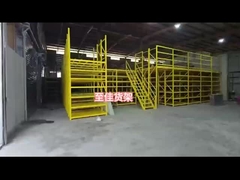 鉄板による重用産業用メゾナイン・フロア建設