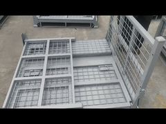 Powder-Coated Stackable Warehouse Racks (Custom Colors) for Brand-Aligned Logistics Warehouse Layout