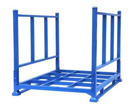 Vertical Type Tire Stacking Rack Shelf Stackable Stack Racks For Warehouse