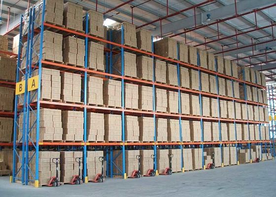 品質  Steel Warehouse Storage Shelving Units / Heavy Duty Pallet Racks Manufacturers 工場