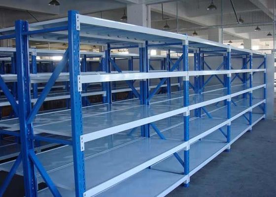 品質  Steel Industrial Warehouse Racking Systems , Metal Storage Shelving Rack Systems 工場