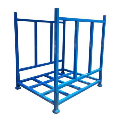 品質  Heavy Duty Stackable Warehouse Racks Assemblable / Foldable Stackable Shelf Racks 工場