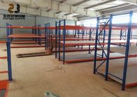 Steel Q235 / 245 Power Coated Heavy Duty Storage Racks / Warehouse Shelving