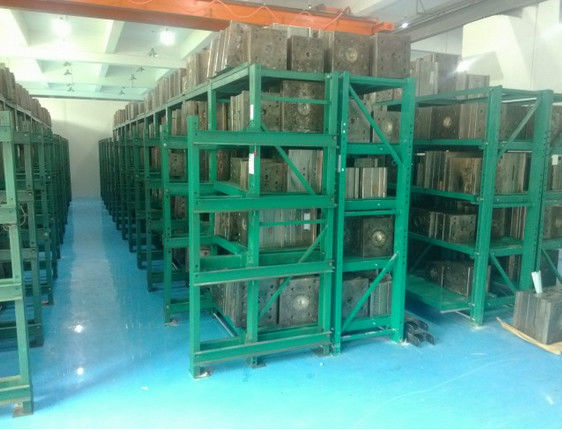 調節可能な注射型型貯蔵ラック 2層 - 6層 鋼製貯蔵ラック