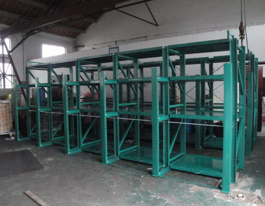 調節可能な注射型型貯蔵ラック 2層 - 6層 鋼製貯蔵ラック