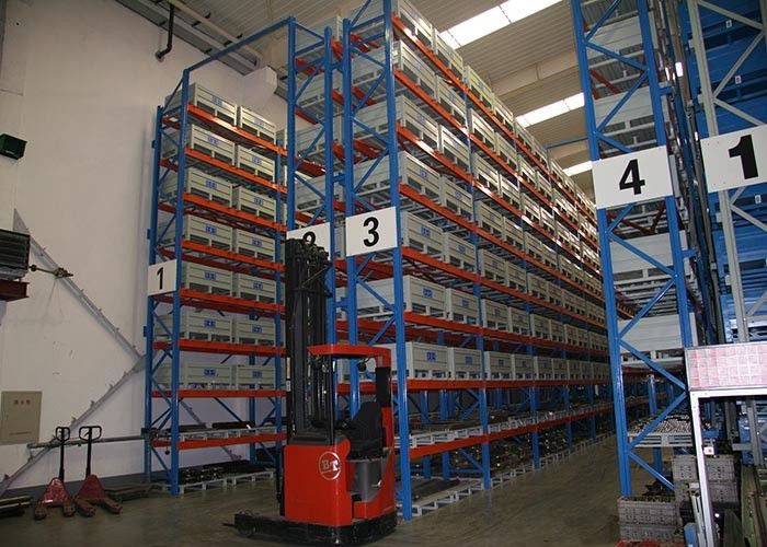 腐食防止 工業用金属棚ラック 倉庫用鋼重用ラック