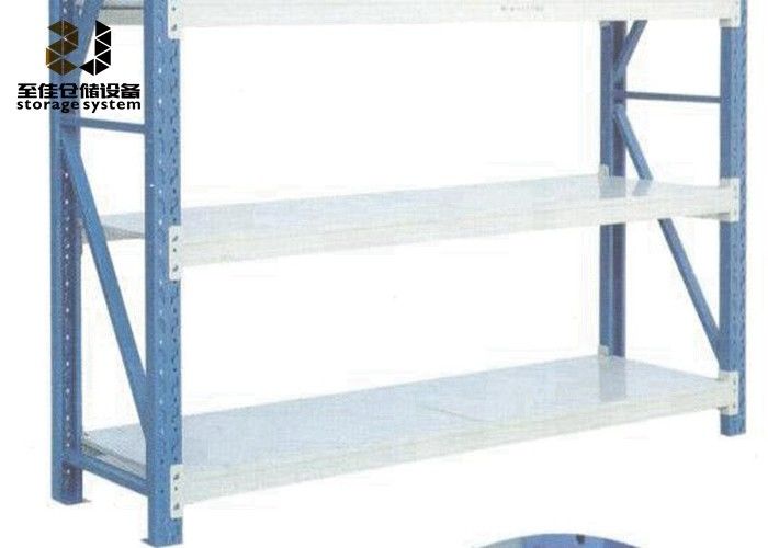 組み立てまたは溶接されたパワーコーティング 顧客サイズ パレットラック 重荷用棚