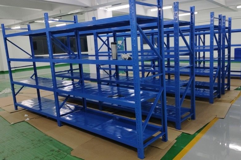 1800mm 2-8 層 4 レベル 調整可能な蝶穴 軽量 収納棚