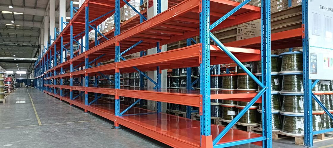 腐食防止 汎用的な貯蔵ソリューションのための工業用金属貯蔵ラックを仕上げ