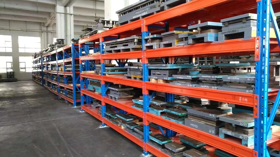 腐食防止 汎用的な貯蔵ソリューションのための工業用金属貯蔵ラックを仕上げ