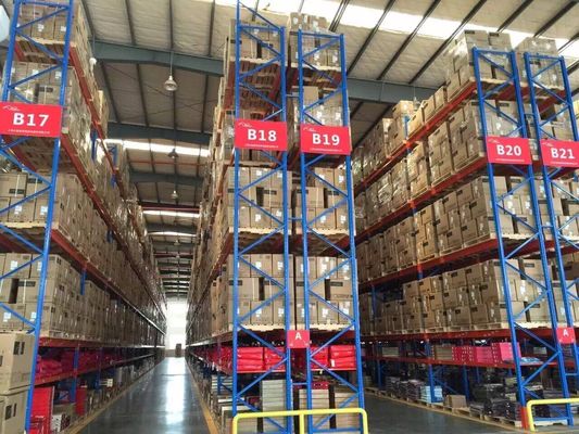 工業用調整可能な重荷パレットラック