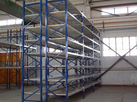 多階層中級ストレージラック 1000kg/パレット 倉庫 パレットラックシステム
