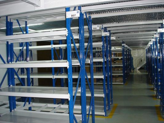 多階層中級ストレージラック 1000kg/パレット 倉庫 パレットラックシステム