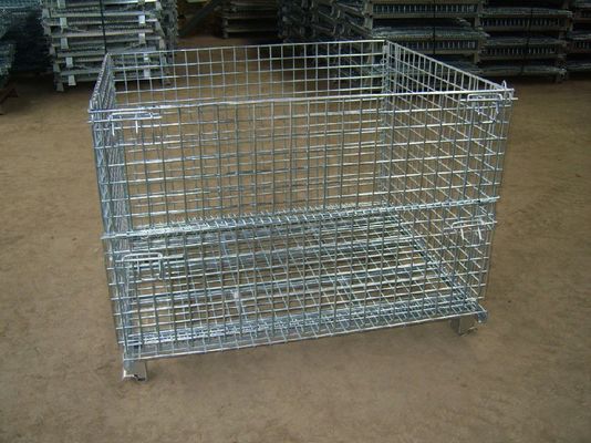 折りたたむ 積み重ねられる 折りたたむ パレットケージ