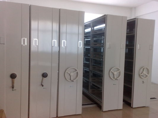 図書館 / オフィス 移動ファイル キャビネット 棚 システム 腐食 防護