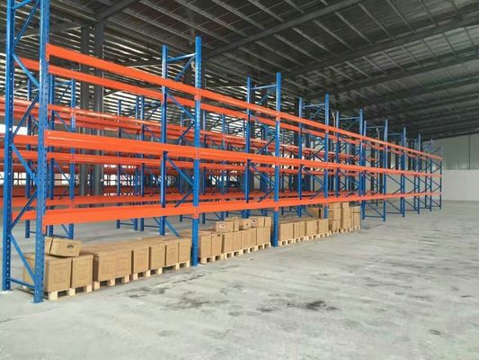 調整可能な金属棚 鉄製 重荷パレット 収納棚 製造者