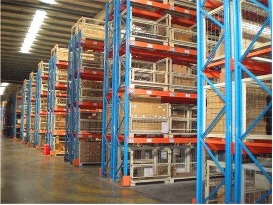 工業用調整可能な重荷パレットラック