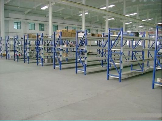 中型産業用鋼材 収納ラック 500kg/層 商用倉庫棚