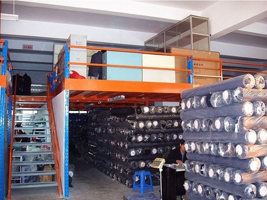 パーソナライズされた産業用メザンジン床 多層パレットラック メザンジンシステム