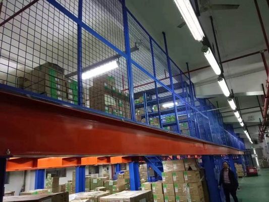 パーソナライズされた産業用メザンジン床 多層パレットラック メザンジンシステム