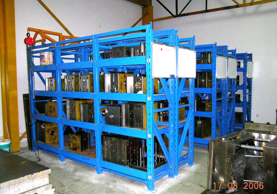 工業用鋼製の模具保管用ラック 模具/道具の保管用ドラワータイプ