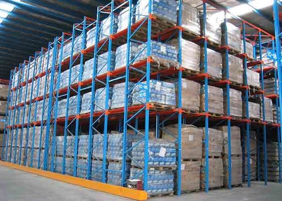 従来の選択的な産業用鋼材収納ラック 重量3000kg 耐久性