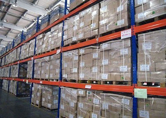 鋼鉄重用倉庫棚 冷蔵庫工業パレットラック