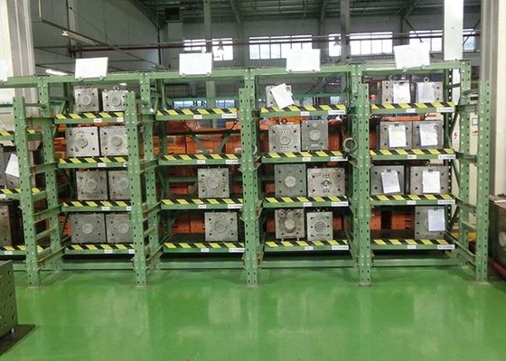 ツールのための完全開いた引き出しの模具保管ラック パスティック模具保持