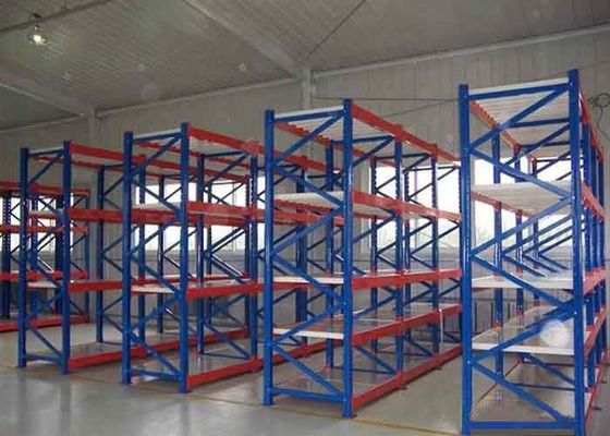 中型産業用鋼材 収納ラック 500kg/層 商用倉庫棚