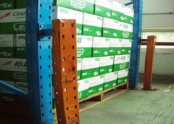 中型産業用鋼材 収納ラック 500kg/層 商用倉庫棚