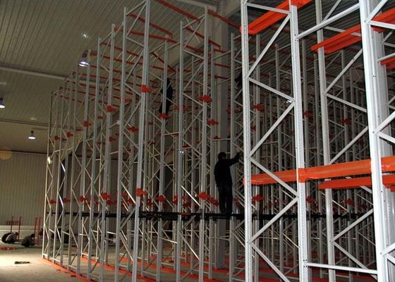 パレット・ラッキングのメタルドライブ 1500kg/パレット倉庫棚システム