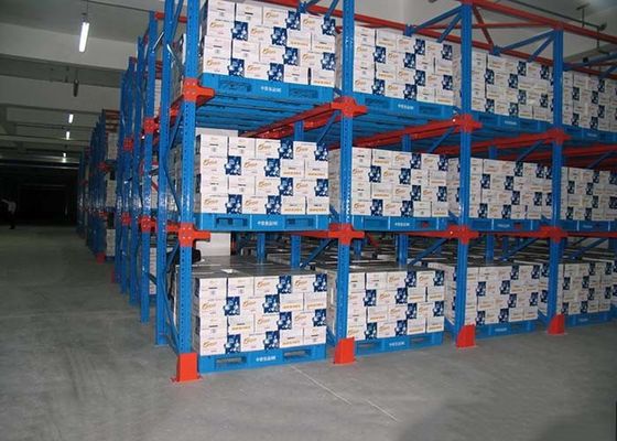 パレットラックにおける重量駆動 1000~4000kg/レベル 産業用鋼筋ラック