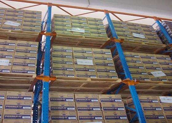 パレットラックにおける重量駆動 1000~4000kg/レベル 産業用鋼筋ラック