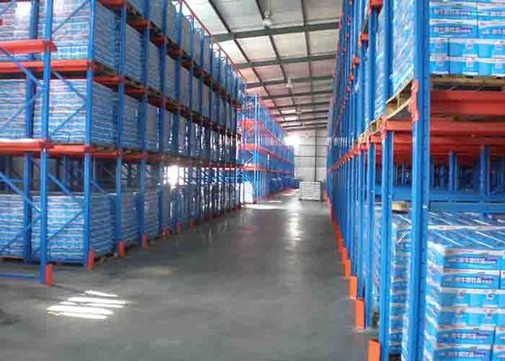 耐久性のある倉庫多層棚システム 最大4000kg/レバー