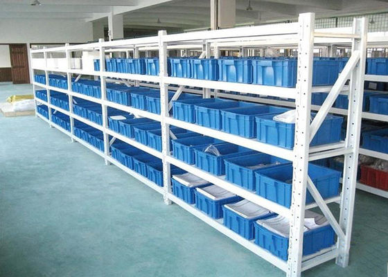 200kg/レベル 軽量産業用パレットラック 産業用金属保管用棚ラック