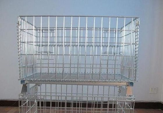 倉庫の貨物保管のための,電圧塗装ワイヤ Meshケージ