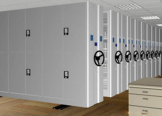 図書館 鋼鉄 高密度収納キャビネット モバイル収納棚システム OEM