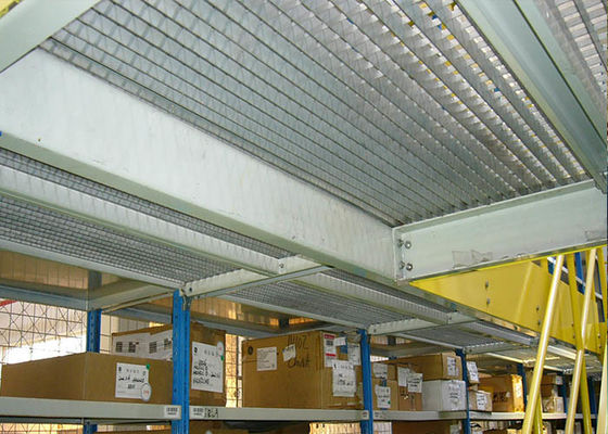 倉庫 メザンライン 床棚システム 倉庫用 工業用金属ラック
