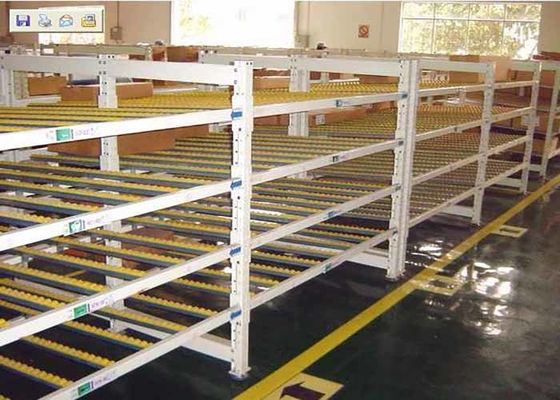 倉庫 産業用倉庫 製造者 重力流パレットラック システム