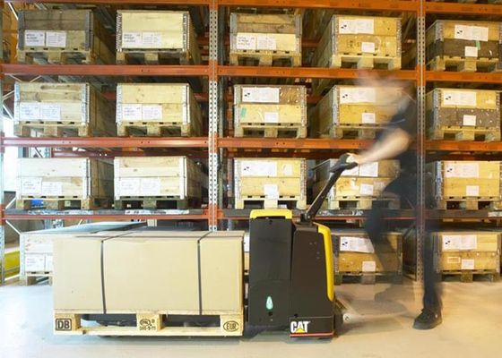 カスタマイズされた工業用鋼製貯蔵ラック 冷式ロール重用パレットラック