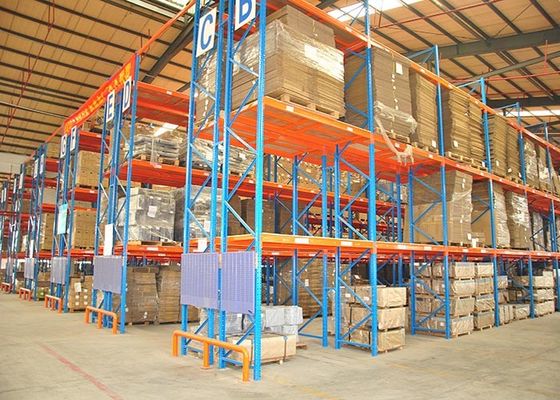 1500kg/パレット 工業用鋼製貯蔵ラック 重量倉庫 パレット貯蔵ラック