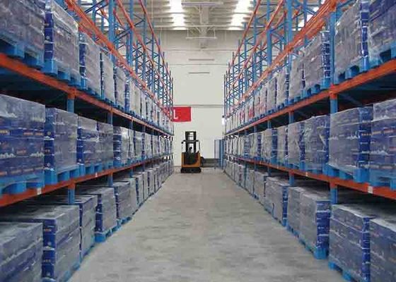 倉庫工場の倉庫貨物のためにカスタマイズされた重荷梁ラック