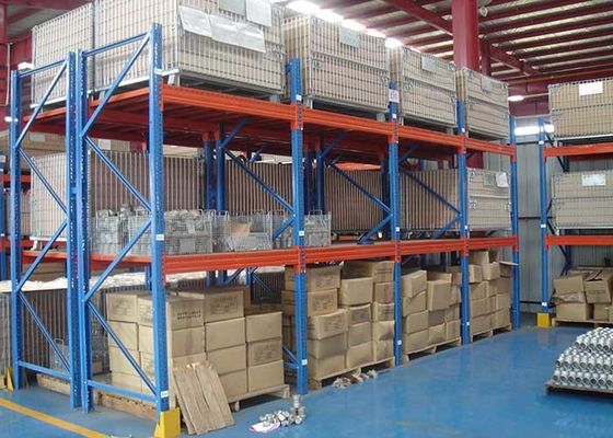 多層重用産業用パレットラック 冷たい鋼製の貯蔵ラックシステム