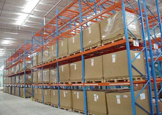 多層重用産業用パレットラック 冷たい鋼製の貯蔵ラックシステム
