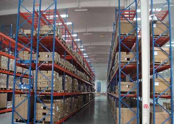 腐食防止 工業用金属棚ラック 倉庫用鋼重用ラック