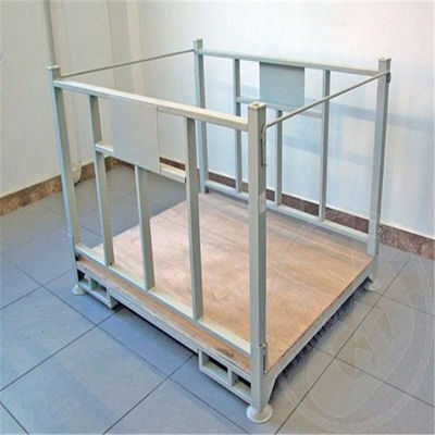 衣料品工場 メタルワイヤ Mesh ケージ, 収納のための折りたたむワイヤ Mesh コンテナ
