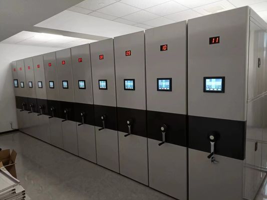 腐食保護付きの200ポンドの鋼製ファイルキャビネット棚システム